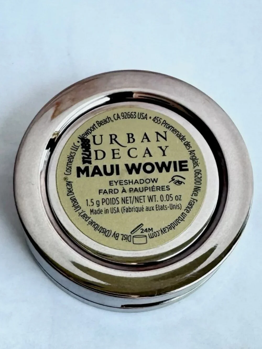 Urban Decay single shimmer